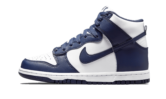 Nike Dunk High Midnight Navy - 48h Delivery