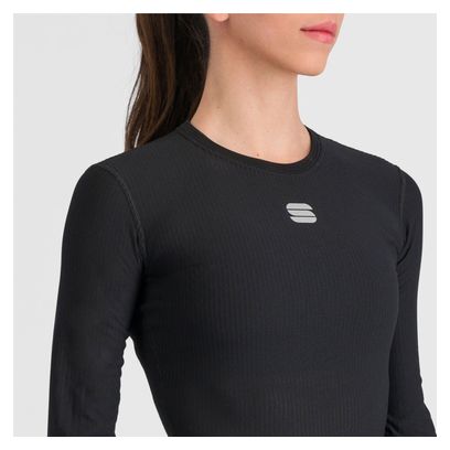 Baselayer Manches Longues Femme Sportful Bodyfit Pro Noir