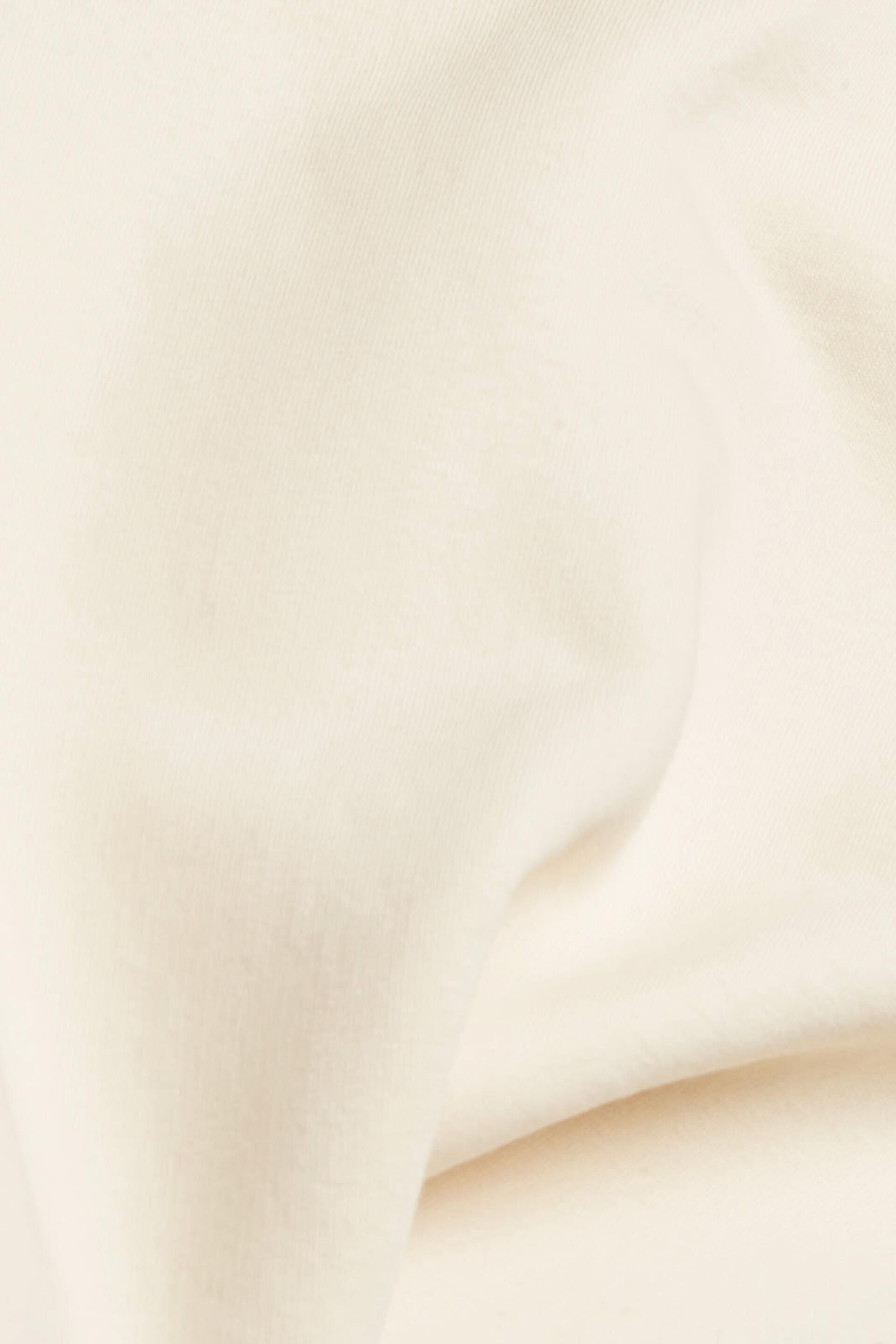 En matière recyclée le sweat-shirt à logo brodé