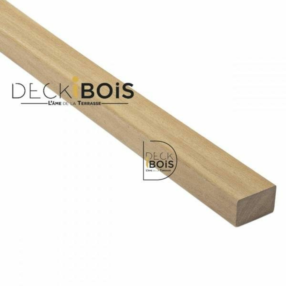 Lambourde en bois exotique 40x60x1850mm naturellement classe 4