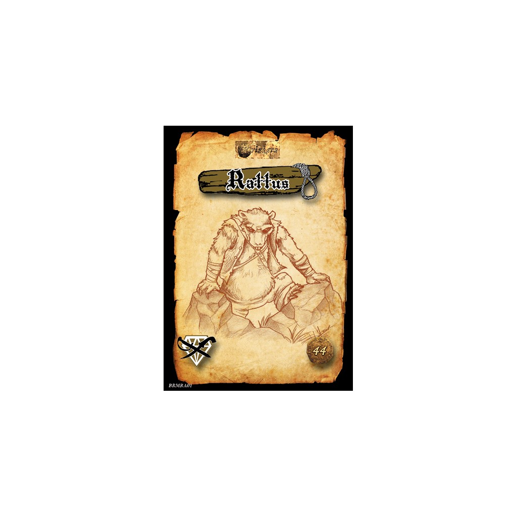 Briskars - Mercenaires - Rattus