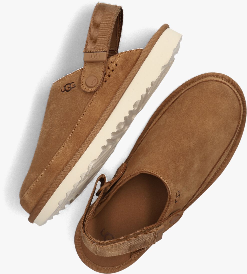 UGG cognac ugg pantoffels k goldenstar clog