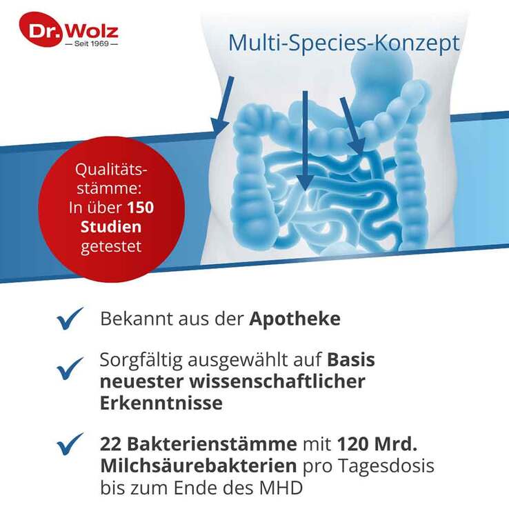 Darmflora plus select intens Kapseln, 40 St