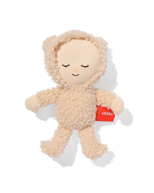 mini poupée 15cm peluche teddy