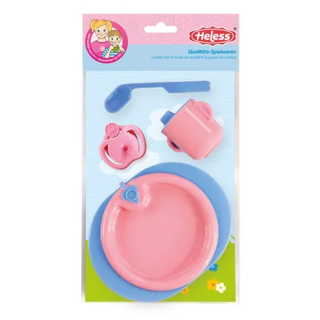 Heless Ess- und Trinkset für Puppen