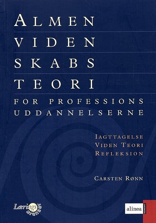 Almen Videnskabsteori - Carsten Rønn - Bog