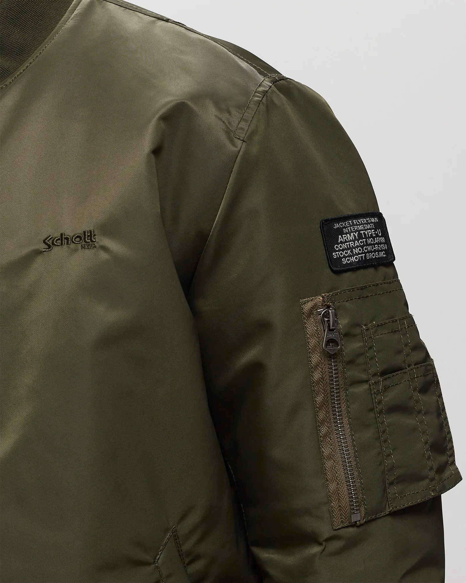 Jaqueta bomber Schott NYC