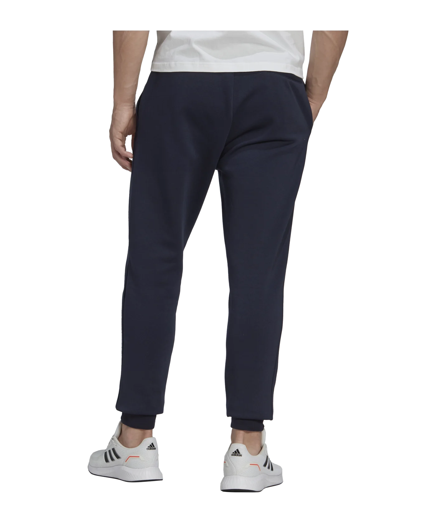 adidas Feel Cozy Jogginghose Blau Weiss