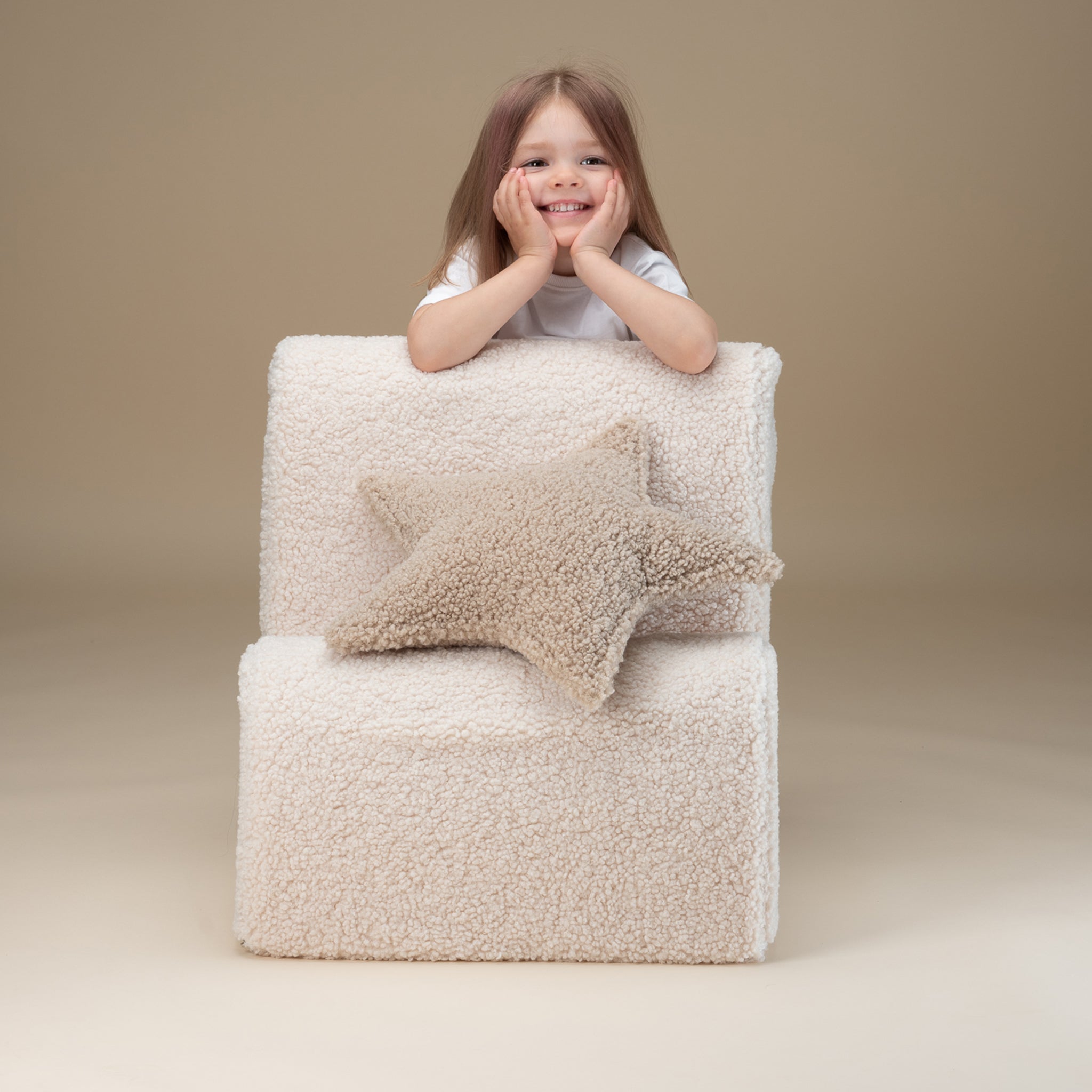 Wigiwama Sessel Cloud Cream White