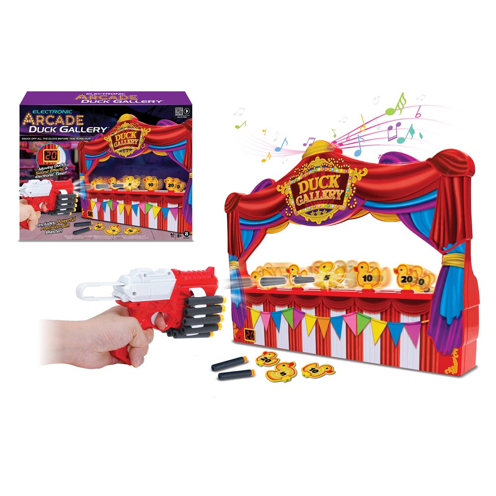 Merchant Ambassador Electronic Arcade Duck Shooting Gallery