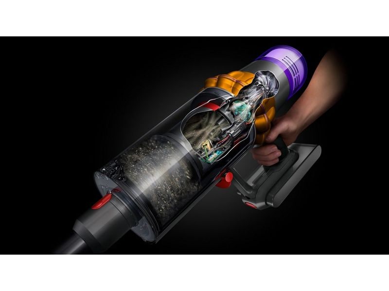 Dyson Akku-Hand- und Stielsauger V15 Detect Absolute Gold Kabelloser Staubsauger