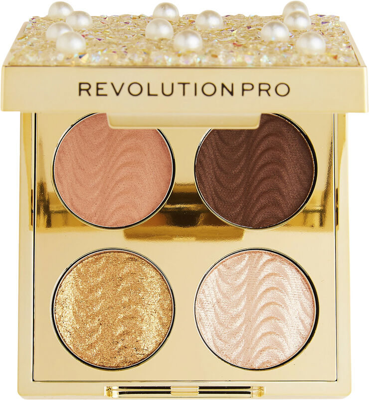 Revolution Revolution Pro Ultimate Eye Diamonds and Pearls Palette