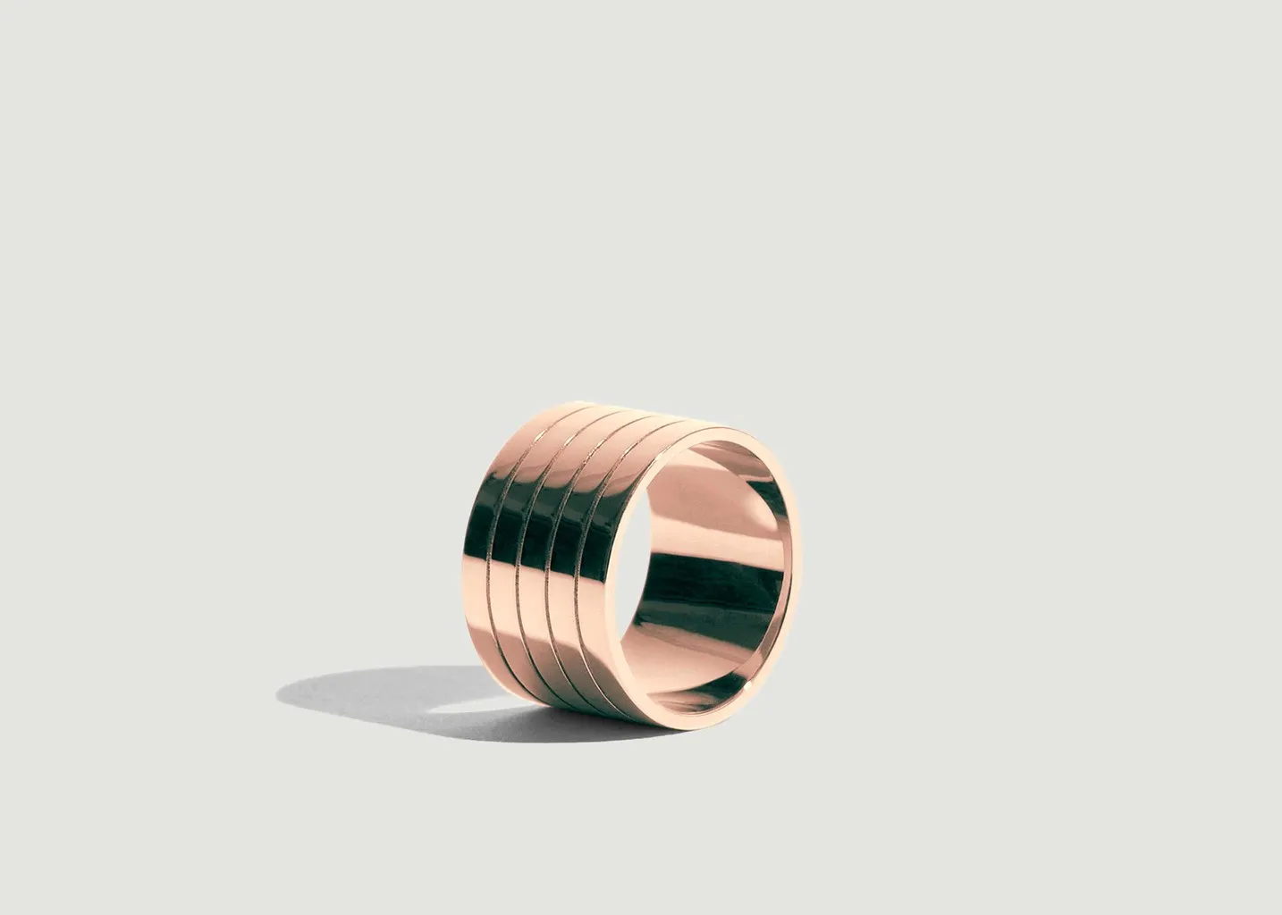 Bague Sillons JEM