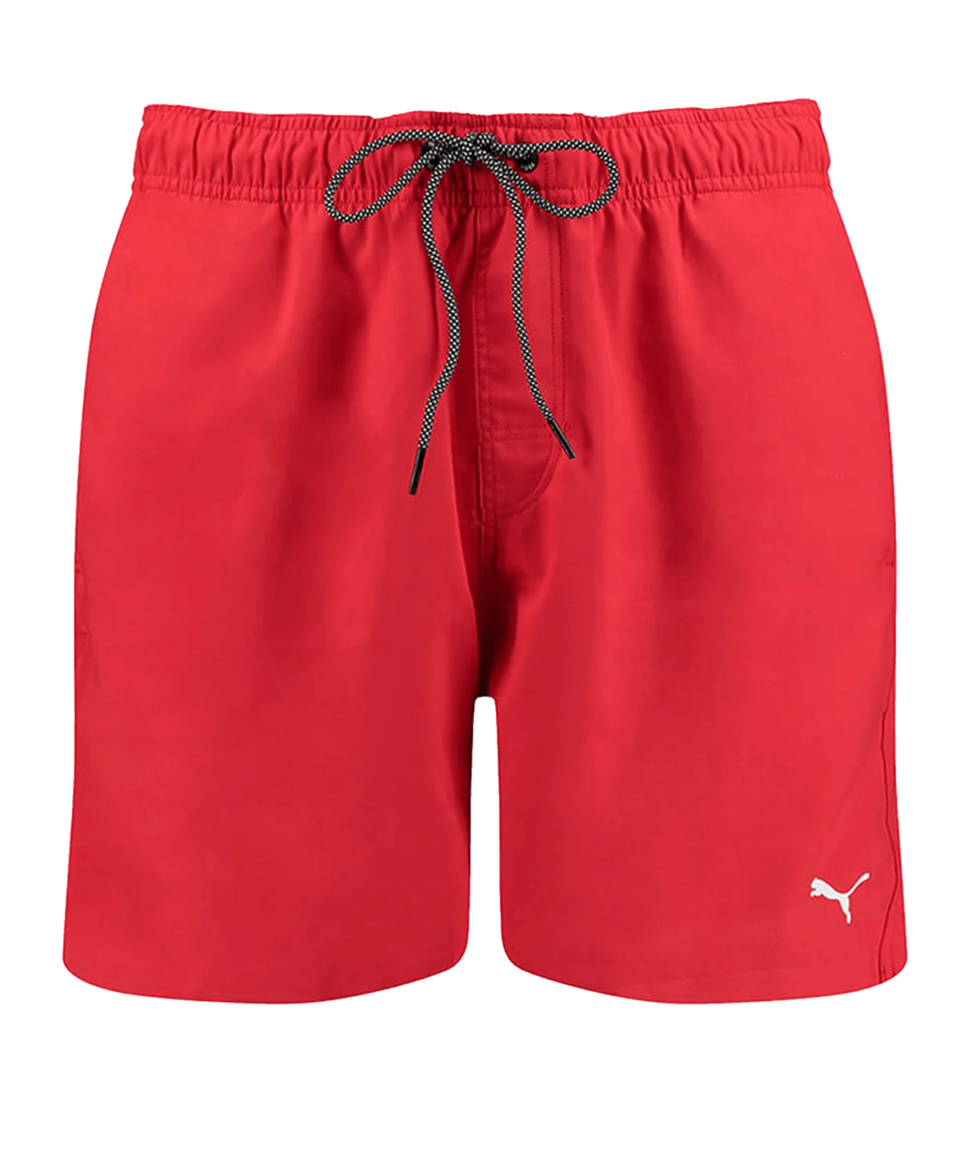 PUMA Swim Medium Badehose Rot F002