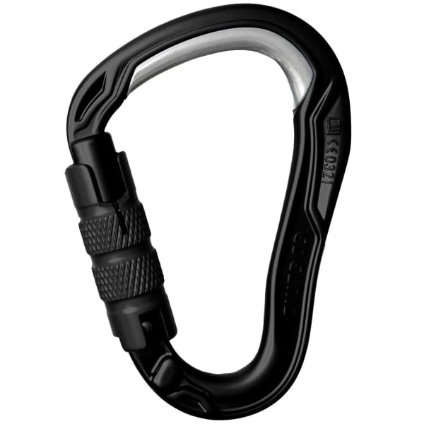 Mousqueton escalade EDELRID HMS BULLETPROOF TRIPLE NIGHT