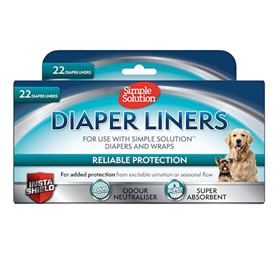 Fraldas para cães da Simple Solution