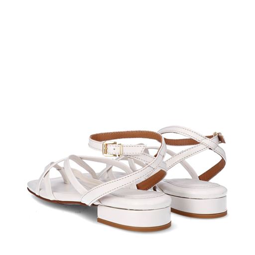 Billi Bi A4201 Sandaler, Creme Lux, 38