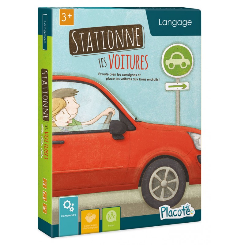 Stationne tes voitures