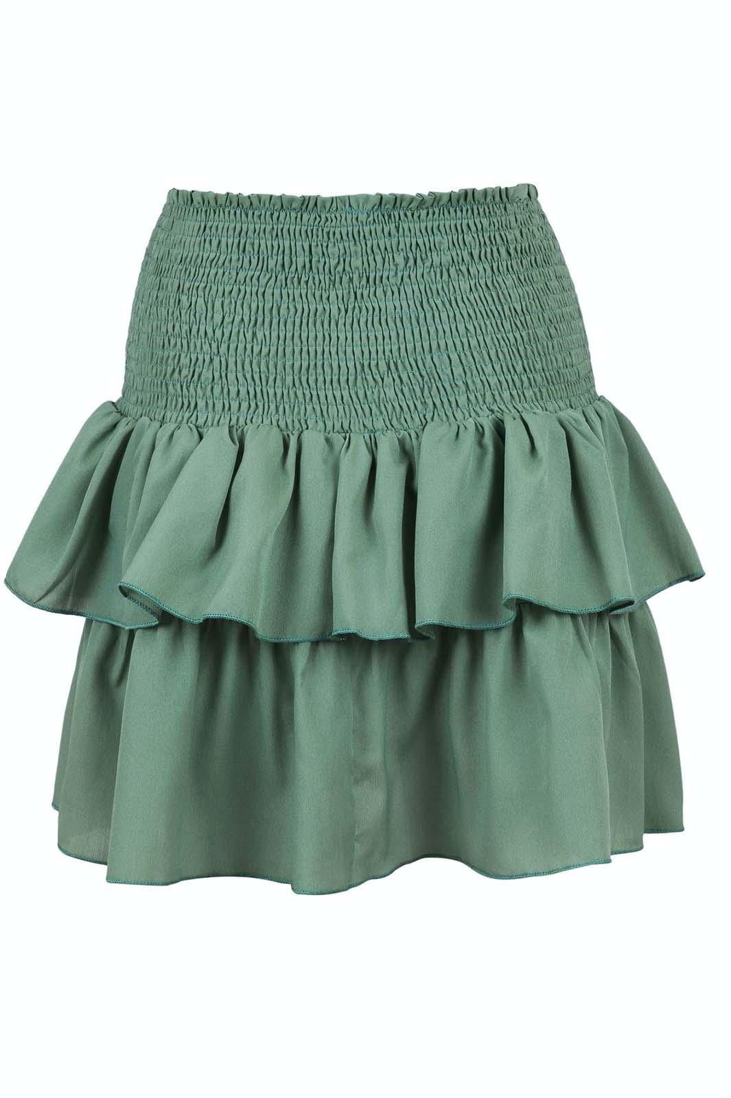 Neo Noir Carin R Skirt balsam green