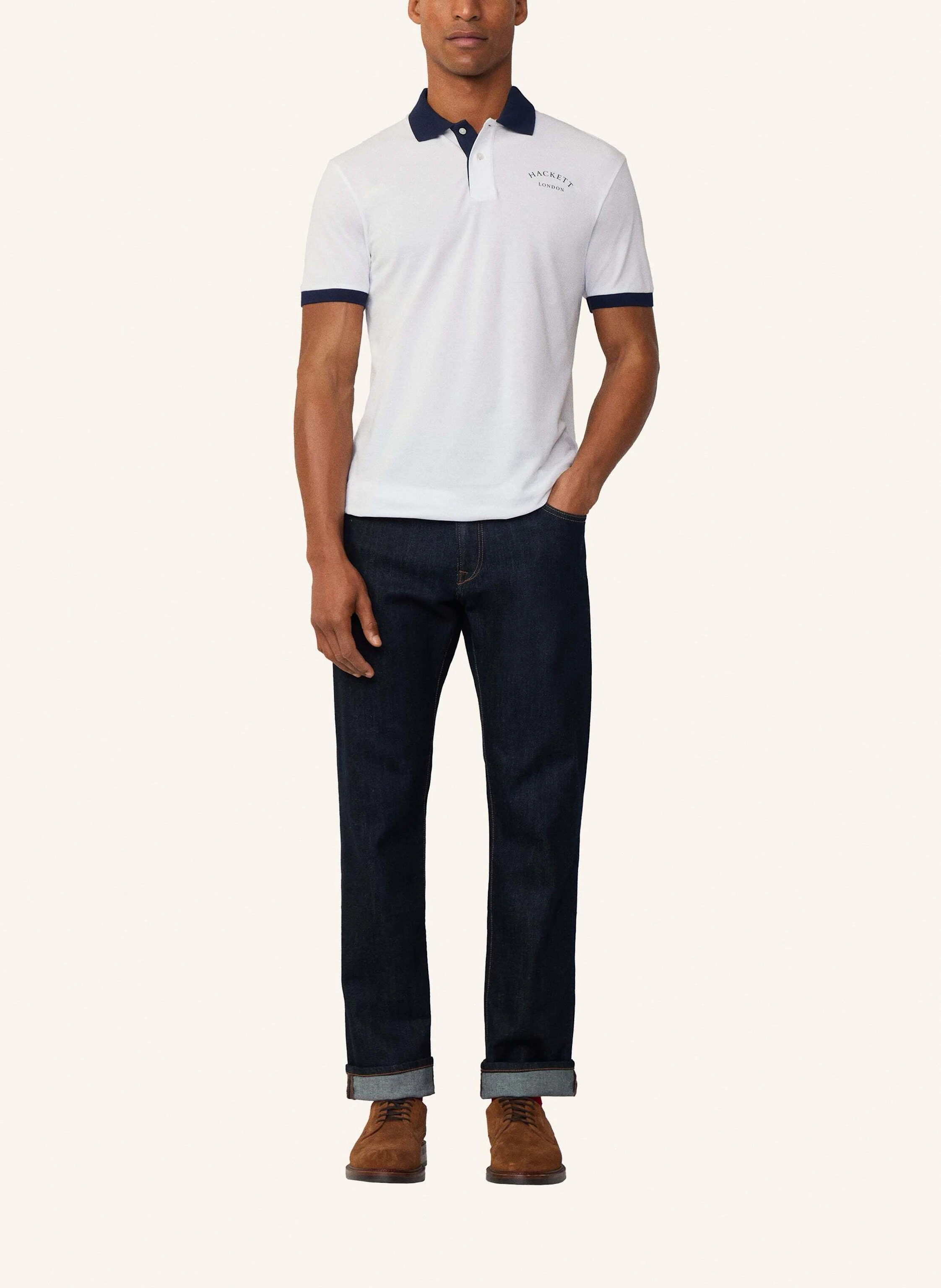 HACKETT LONDON Poloshirt HERITAGE ESS POLO