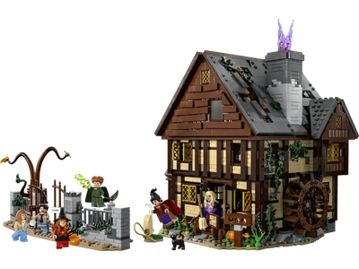LEGO Disney Hocus Pocus: het huisje van de Sanderson-zussen (21341)