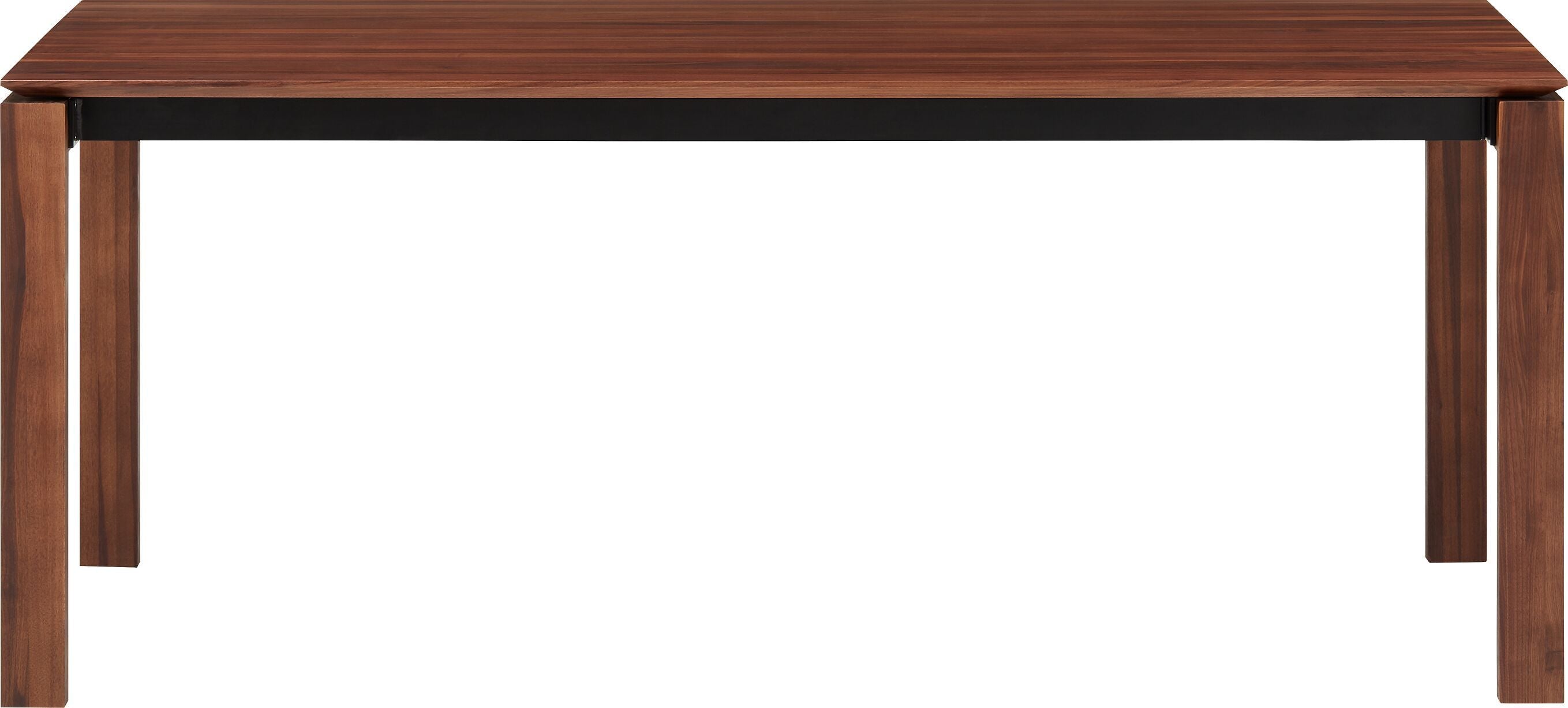 MEDICI Tisch - Nussbaum / B: 220.0 cm x T: 90.0 cm x H: 76.5 cm