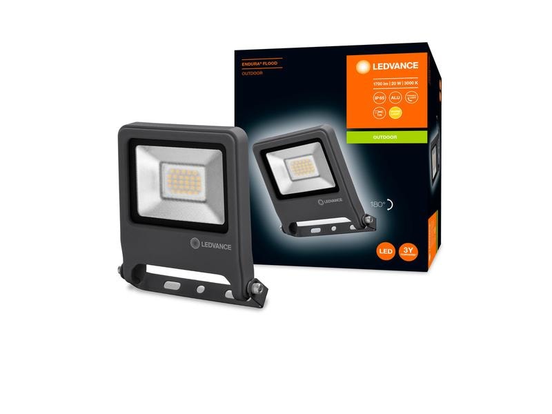 Ledvance Scheinwerfer LED Endura Flood, 20 W Aussenleuchte