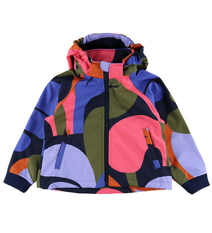 Danefæ Softshelljacke m. Fleece - DaneVilma Brushed - Dk Navy Tr