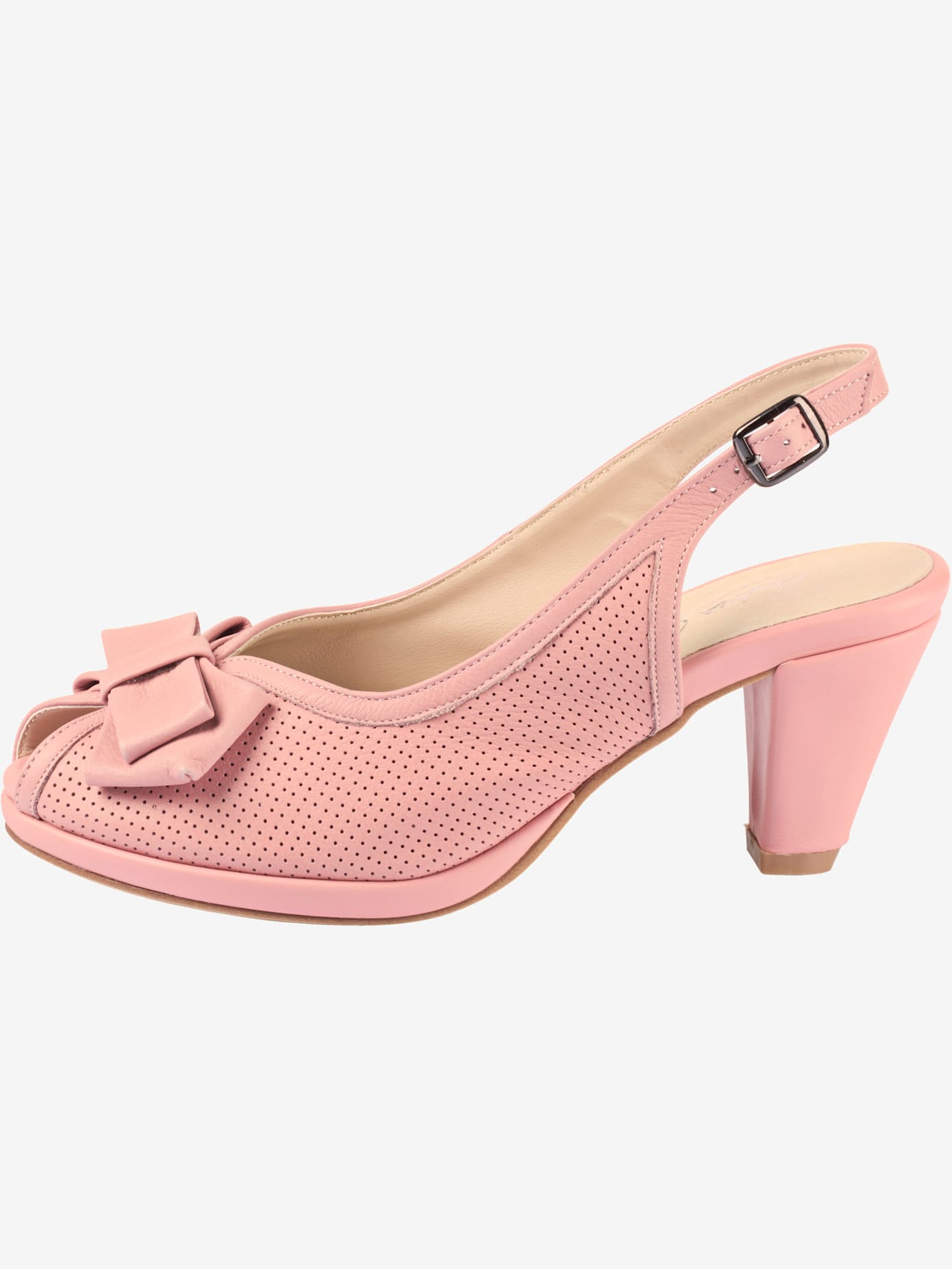 Sandales cuir nappa vachette doux