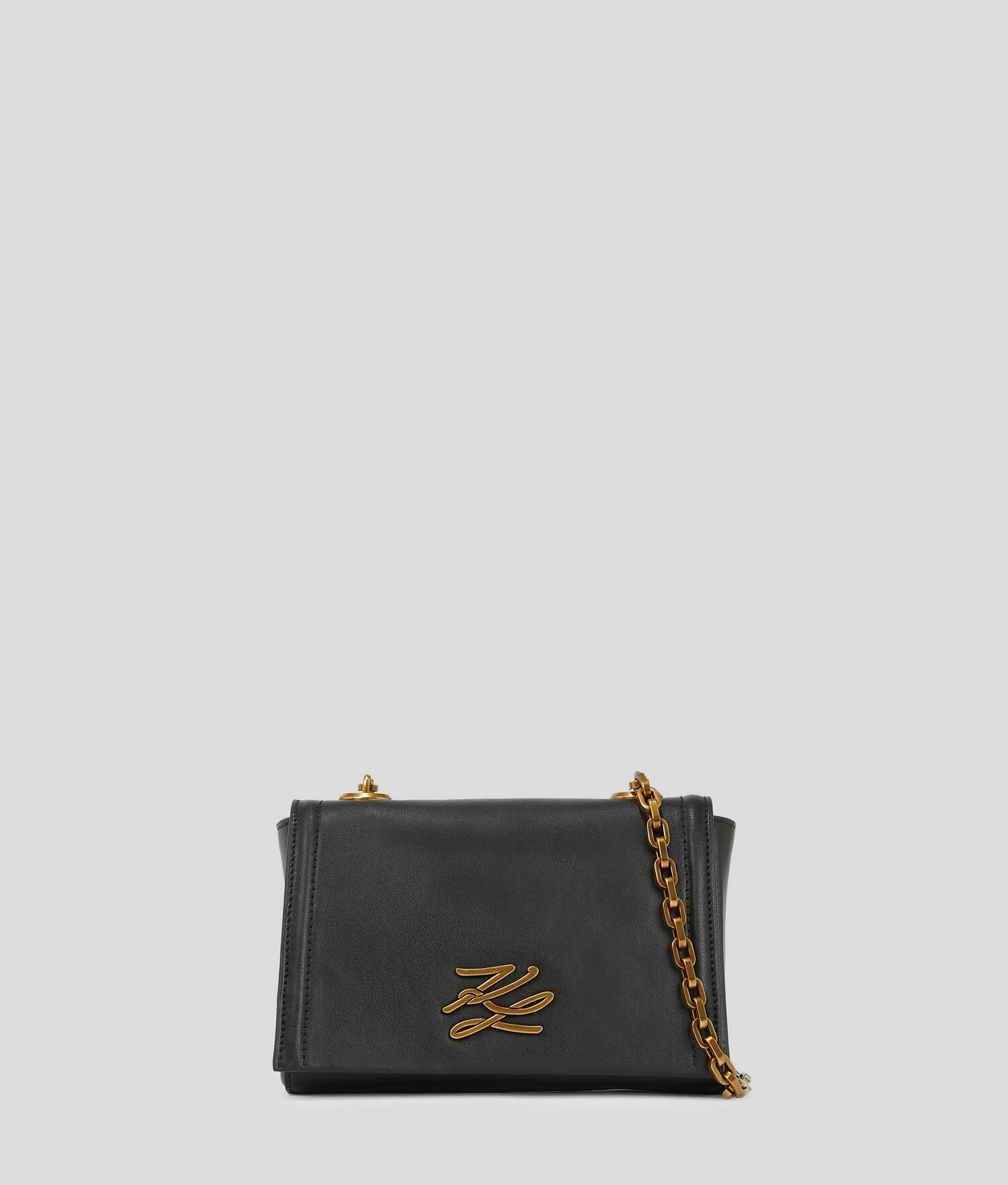 SAC BANDOULIÈRE K/AUTOGRAPH - Noir/Or