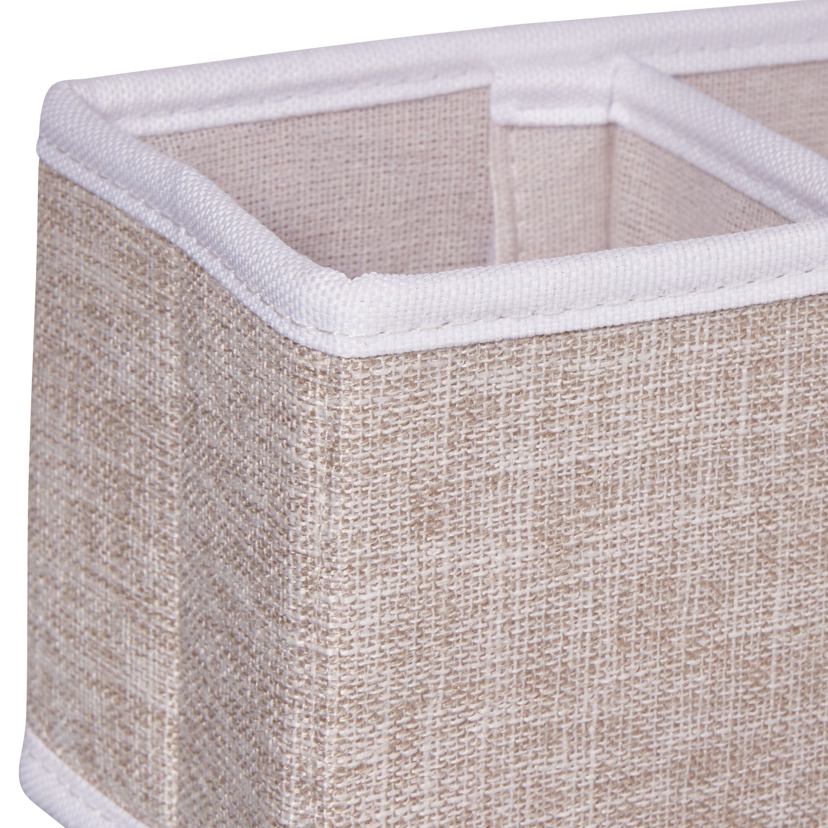 BIANCA Aufbewahrungsfach - Beige / B: 30.0 cm x T: 10.0 cm x H: 10.0 cm