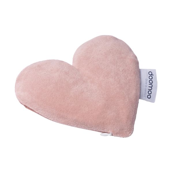 Doomoo Snoogy Opwarmkussen - Love Pink