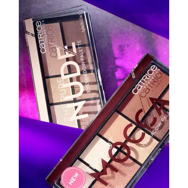 The Soft Peony Eyeshadow Palette