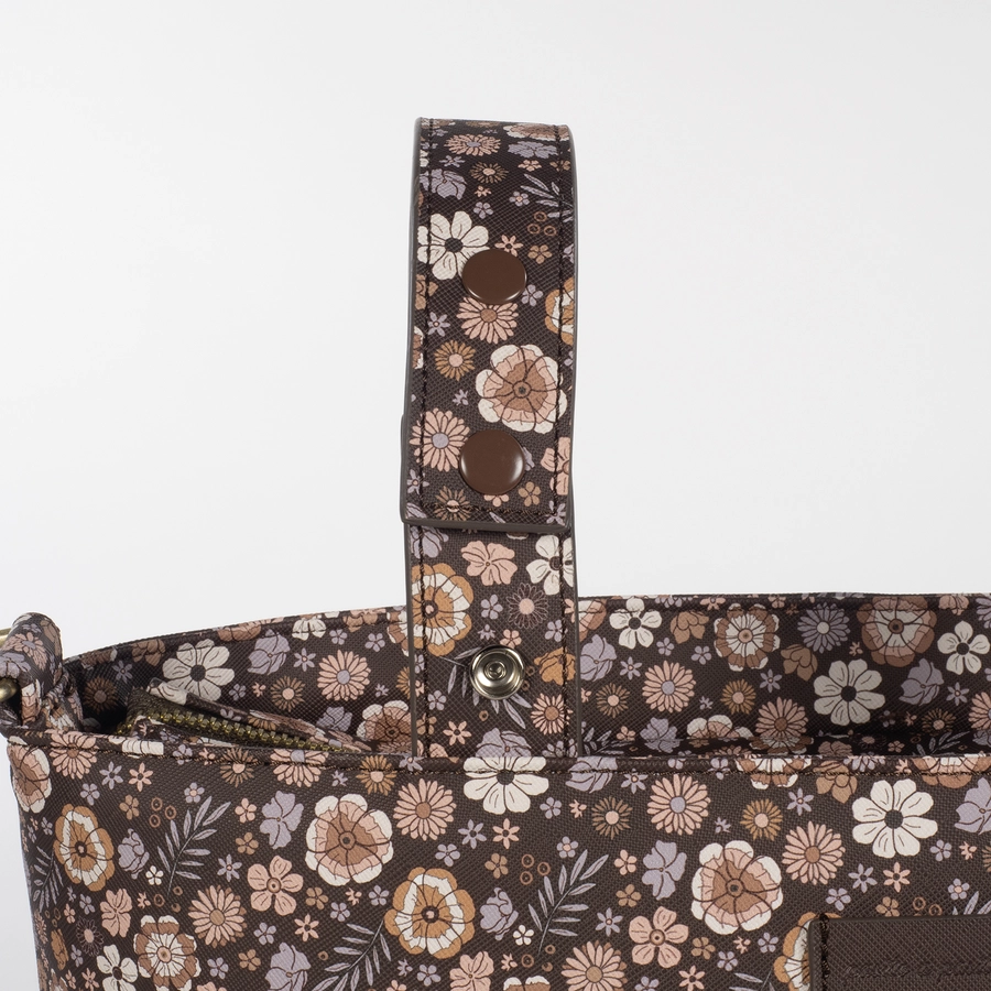 pasito a pasito Kinderwagen-Organizer Blossom Petal