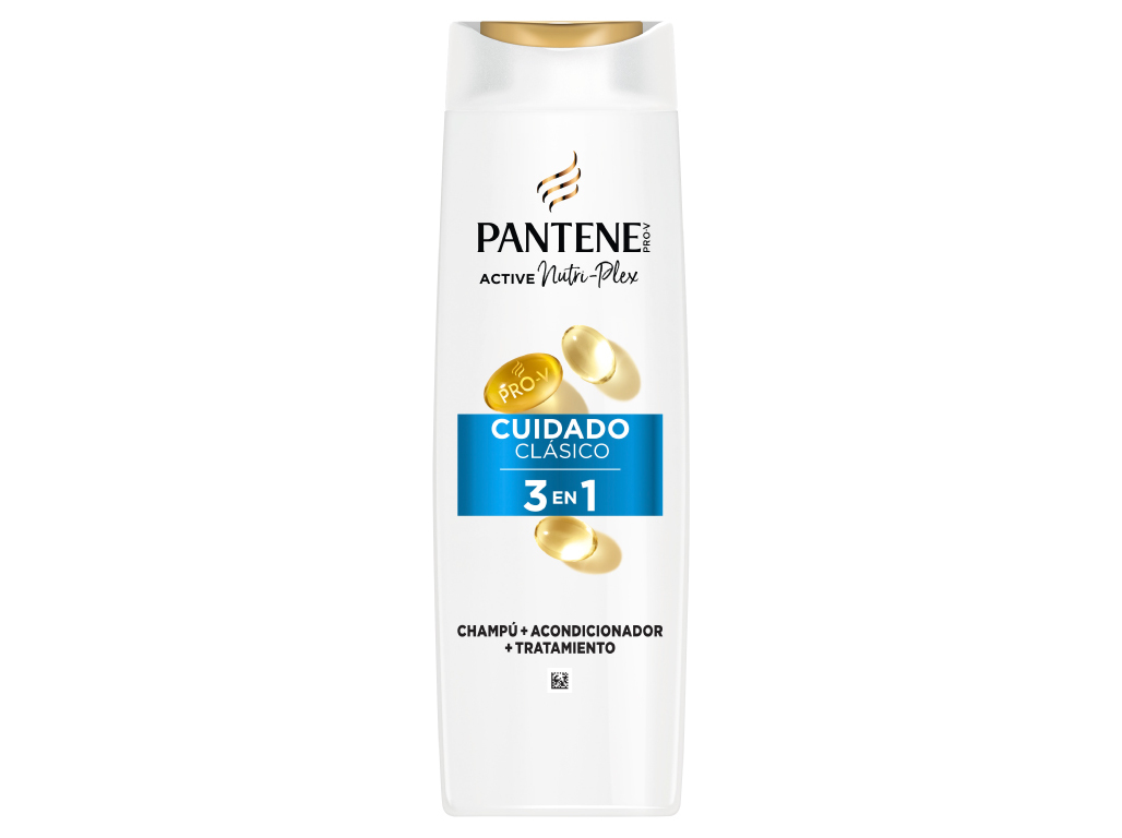 CHAMPÔ PANTENE CLASSICO 3EM1 500ML
