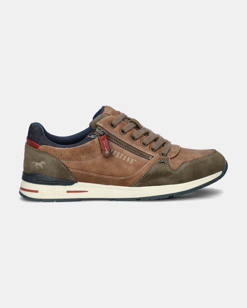 Mustang Lage sneakers  - cognac