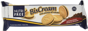 Nutrifree Biscream mit Kakaocreme glutenfrei