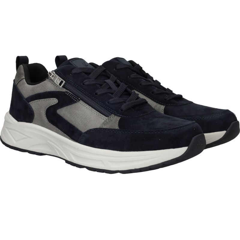 Waldlaufer Jack Sneakers Blauw Heren