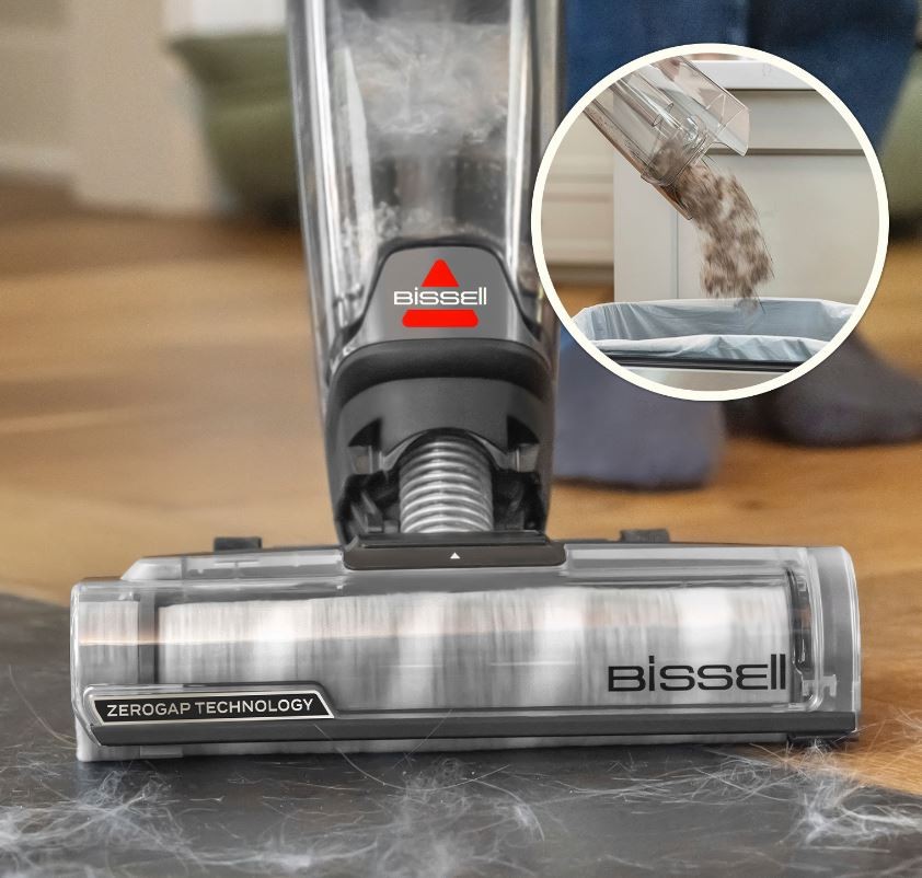 Bissell - CrossWave OmniForce Edge Select - Støvsuger & Gulvrenser