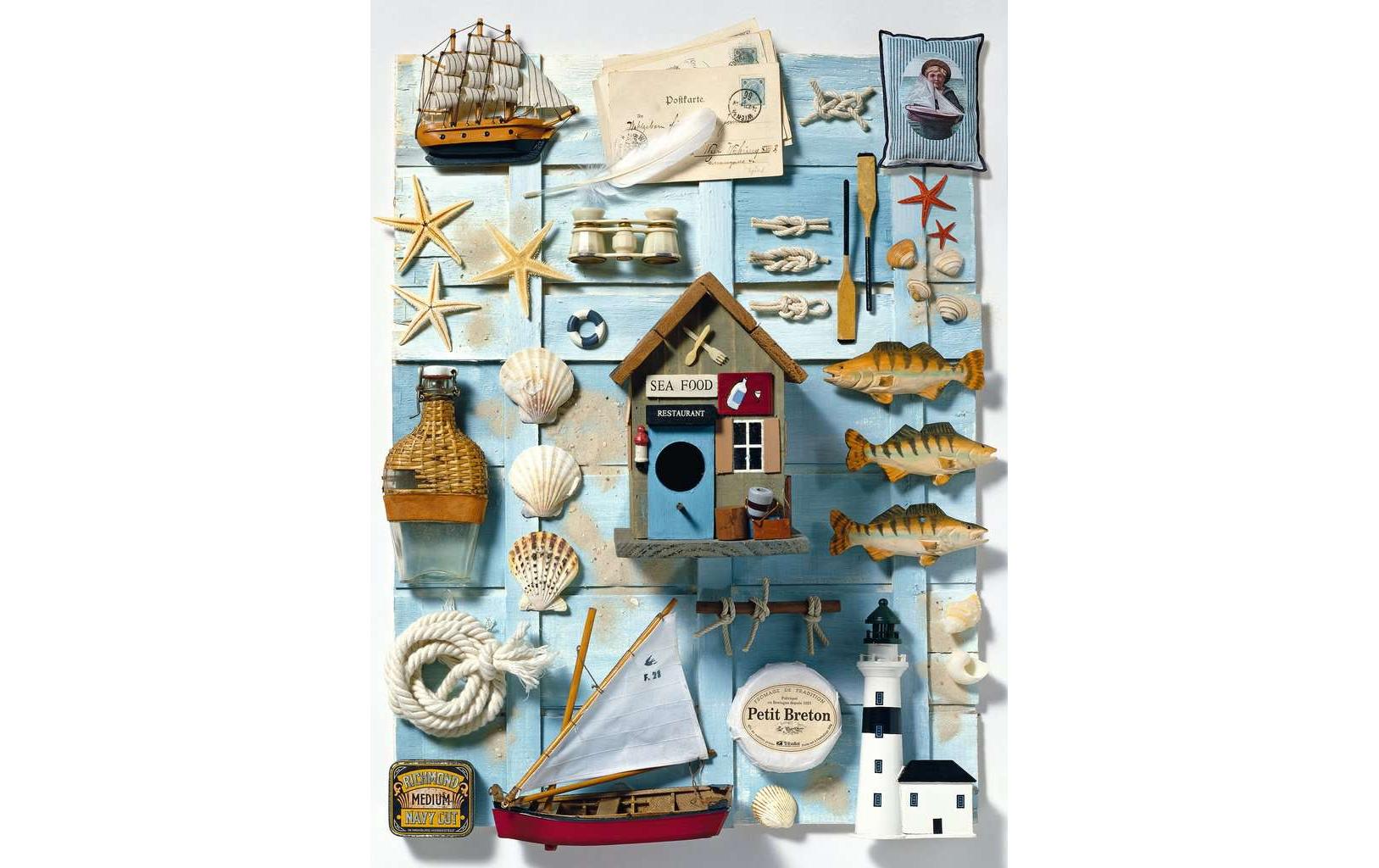 Puzzle Maritimes FlairKlassisches Puzzle