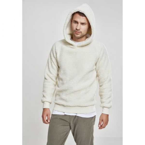 Urban Classics Sherpa Sweatshirt Beige XL Homem