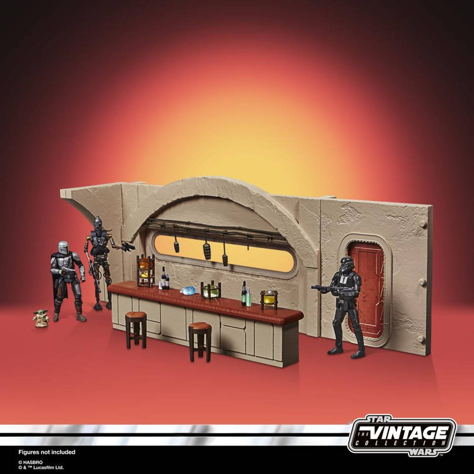 Star Wars The Vintage Collection Nevarro Cantina speelset