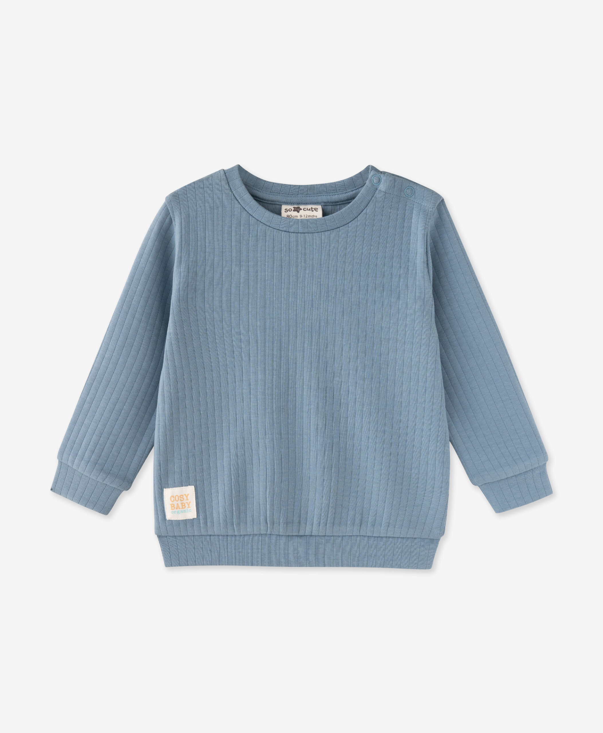 Sweatshirt und Hose, 100% Bio-Baumwolle
