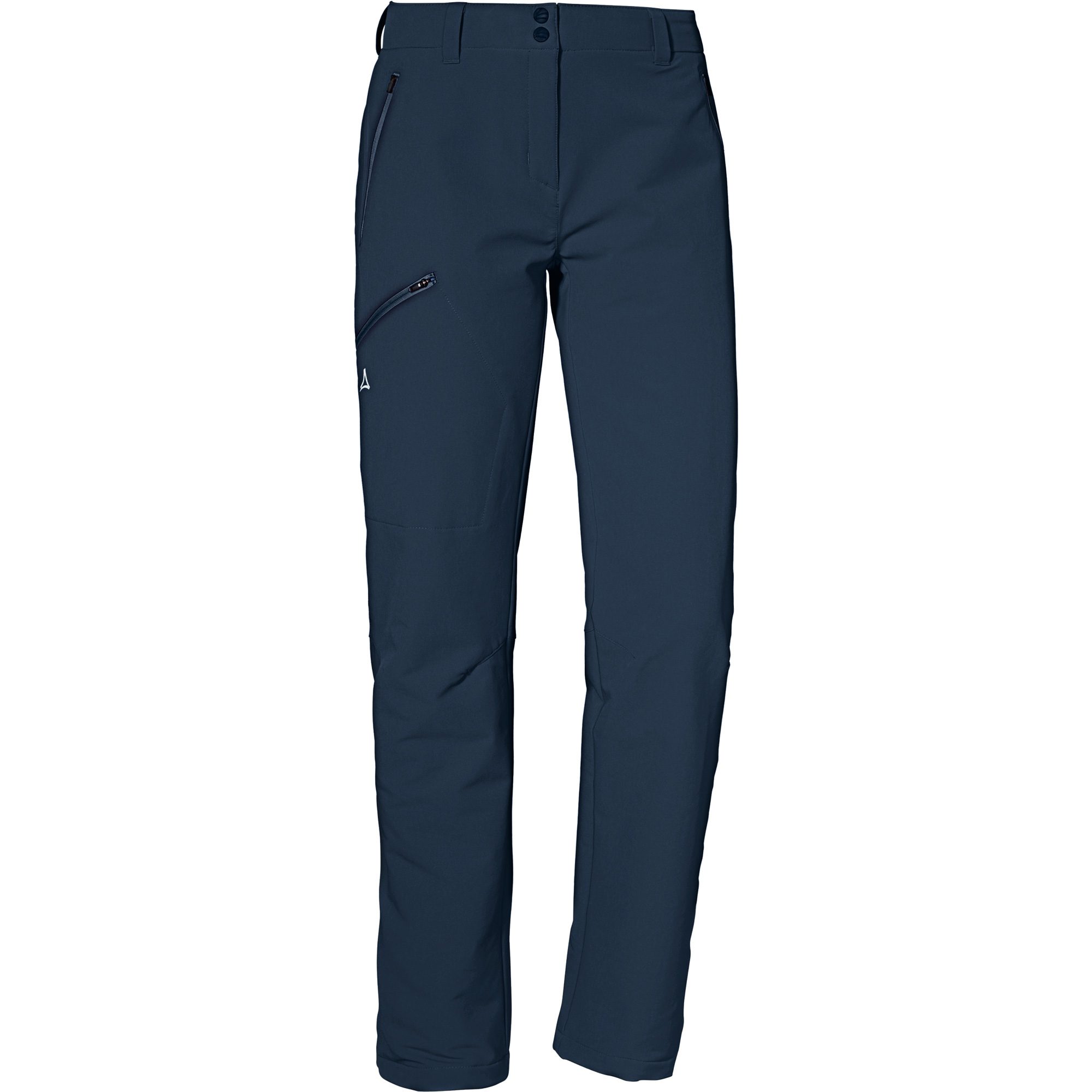 Schöffel Ascona Warm Wanderhose Damen navy blazer