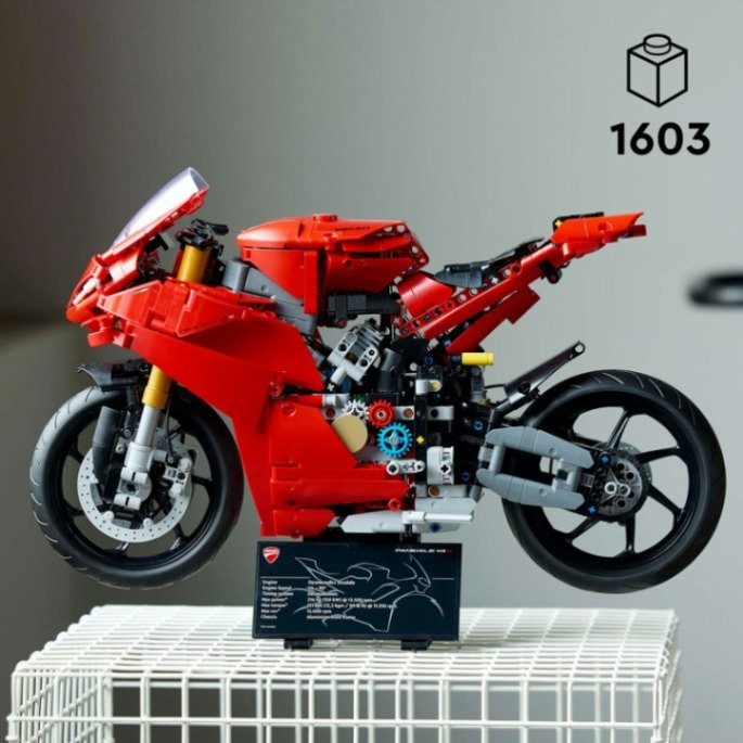 LEGO - Technic - Ducati Panigale V4 S-motorcykel (42202)