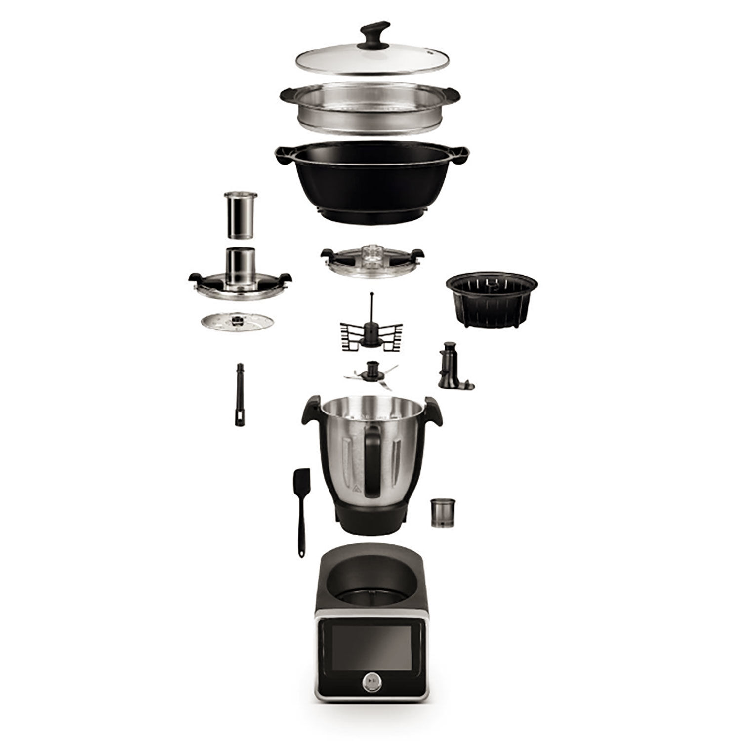 Schneider PowerChef Multifunktions-Kochzenter