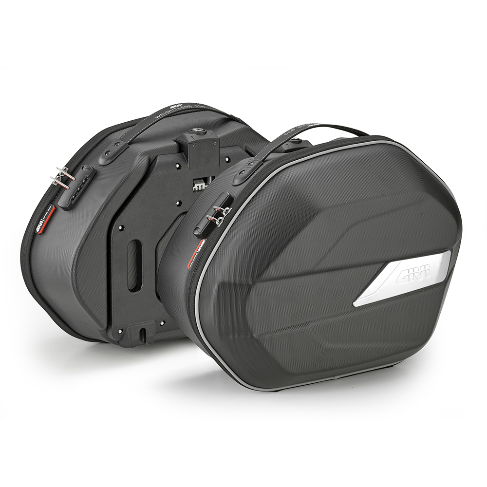 Givi - Sacoches cavalières Weightless WL900 Noir