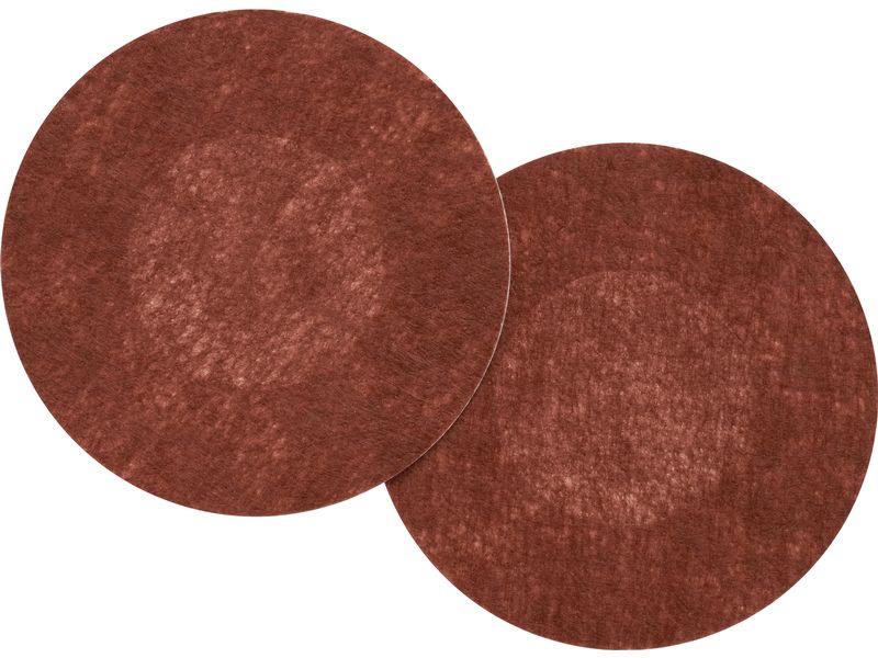 Eylure Nipple Covers dark Einmaliger Gebrauch, 8 Stk Selbstklebende Nipple Covers für sicheren Halt