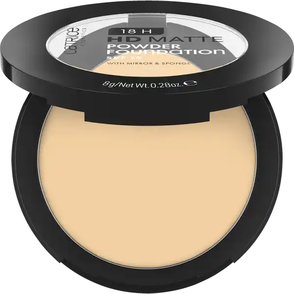 18H HD Matte Powder Foundation 020N