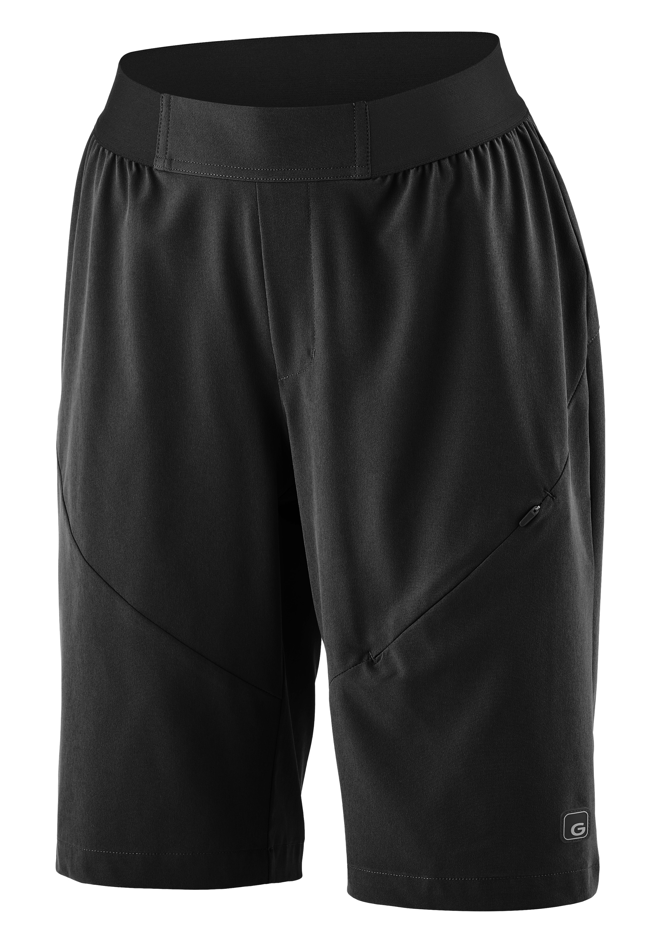 Gonso Fahrradhose »SIMPLITA«  Damen Bike-Shorts, leichte Radhose mit elastischem Bund und RV-Tasche